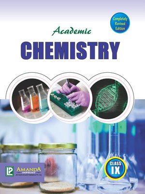 cover image of Academic Chemistry-IX